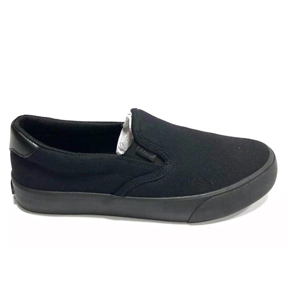 Lugz Men’s Bandit, Black Casual Slip-On Shoes, Size 8 M.